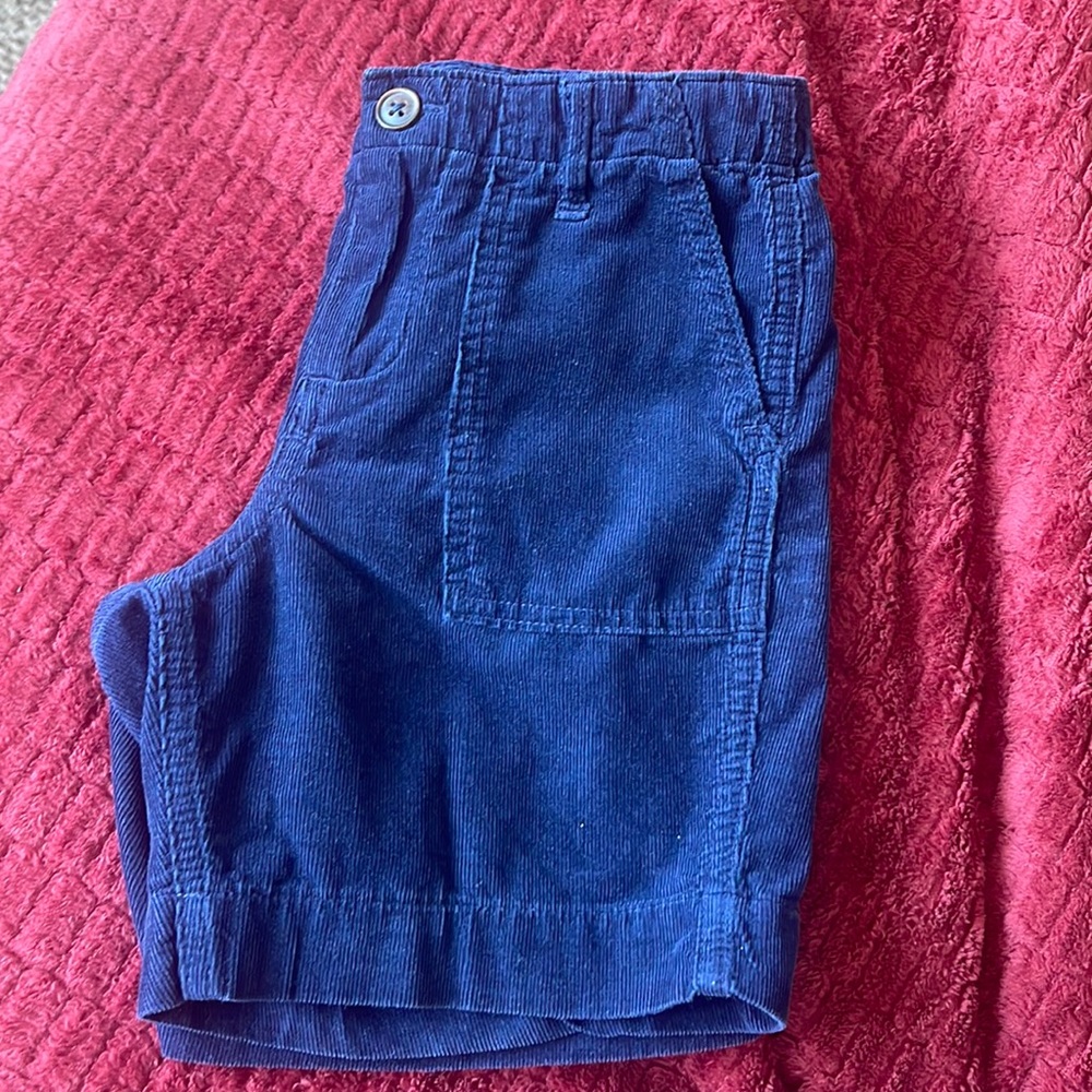 Janie and Jack short velvet